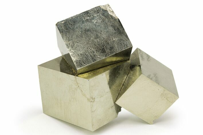 Natural Pyrite Cube Cluster - Spain #232628